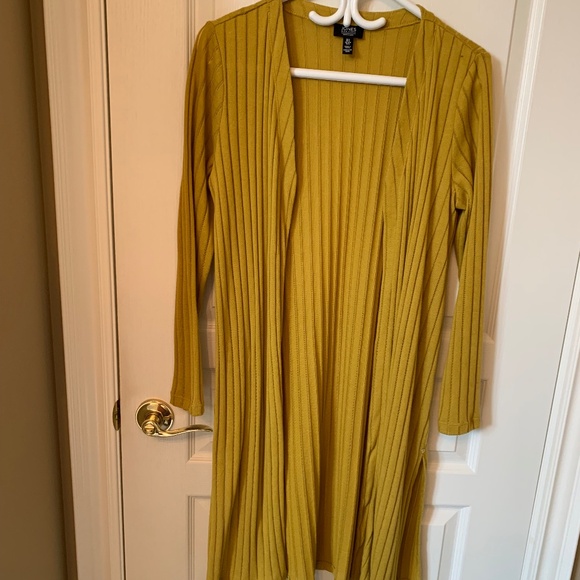 Jones New York - Open Front Lightweight Cardigan Coverup For Spring & Summer - Picture 3 of 9